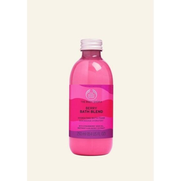 The Body Shop *Berry* Bath Blend *250 ml* - Picture 1 of 2